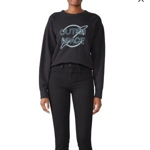 👽💫 Outer Space embroidered sweatshirt